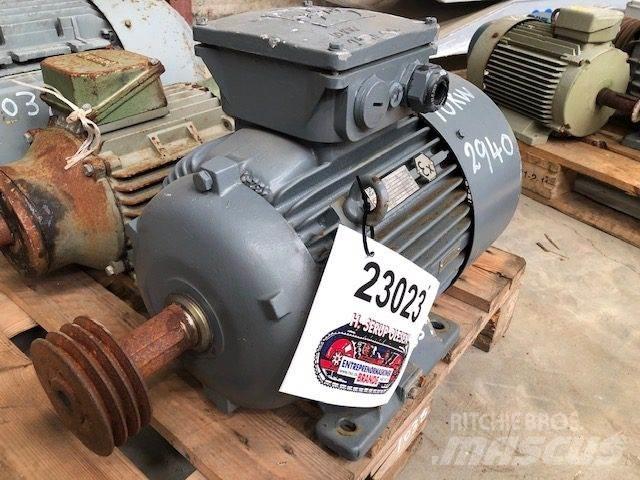  10 kW Flender E-Motor Motoren