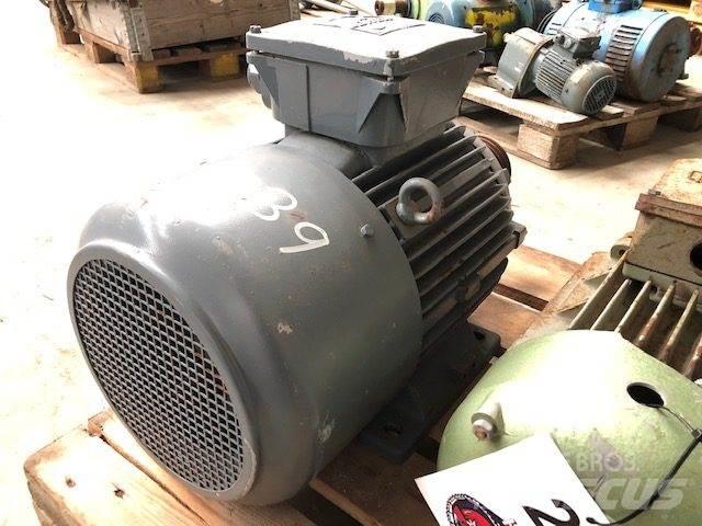  10 kW Flender E-Motor Motoren