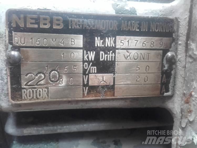  10 kW NEBB E-Motor Motoren