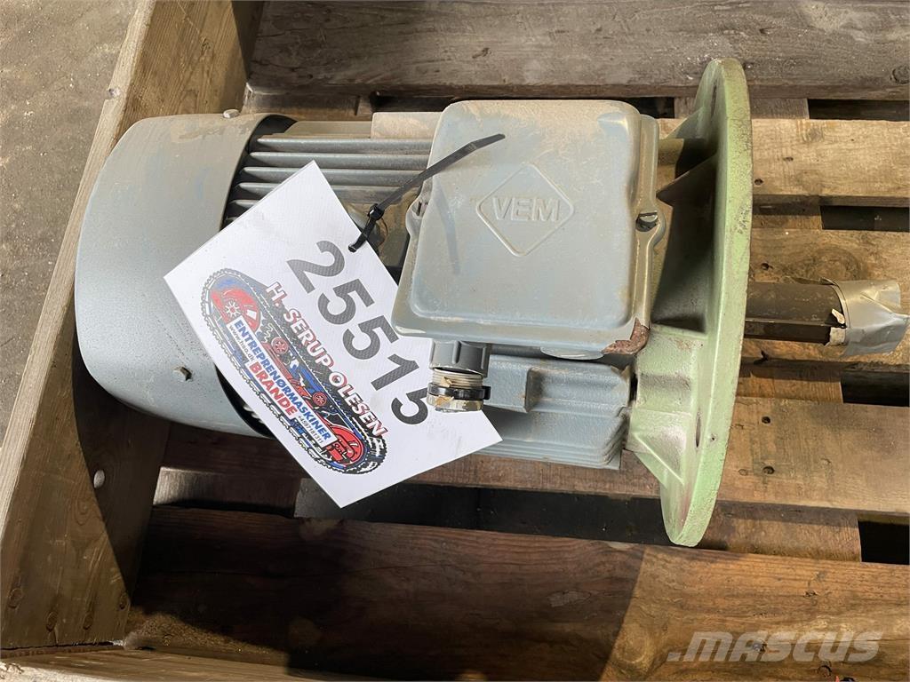  11 kW VEM e-motor Motoren