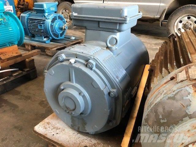  110/127 kW AEG E-Motor Motoren