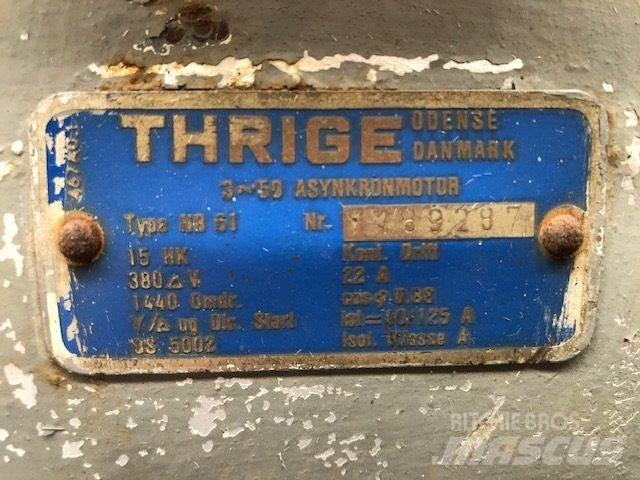  12 kW Trige E-Motor Motoren