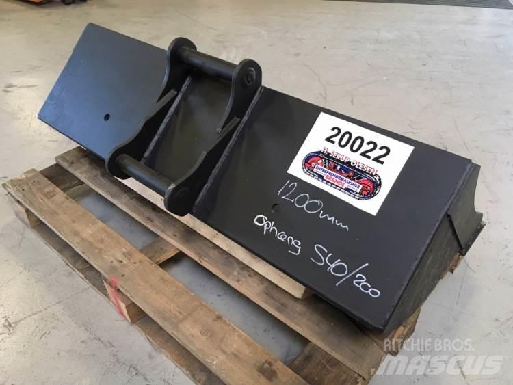  1200 mm Rabatskovl Bouw - Overige