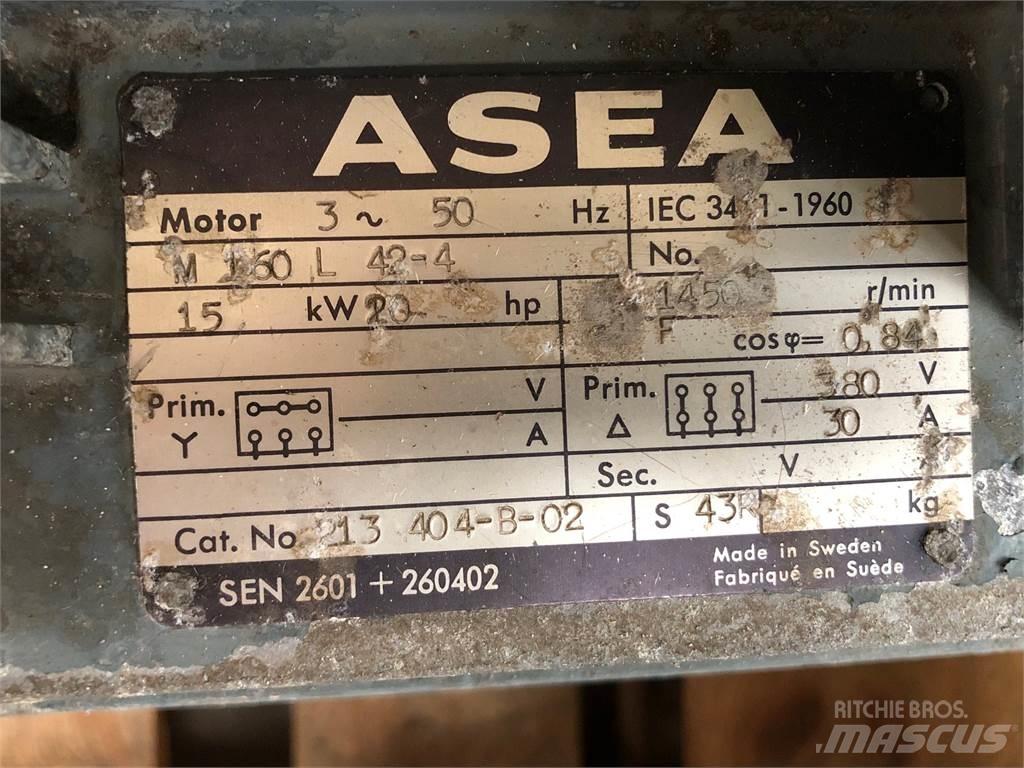  15 kW ASEA E-Motor Motoren