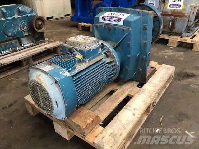  15 kW ASEA Gearmotor Motoren
