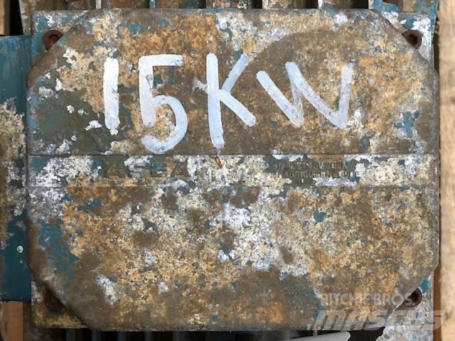  15 kW ASEA Gearmotor Motoren