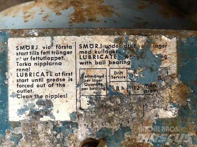  15 kW ASEA Gearmotor Motoren