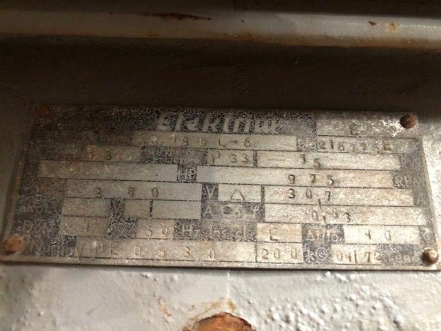  15 kW E-Motor Motoren
