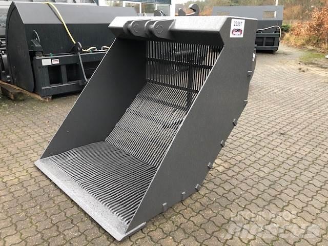  1550 mm Ribbeskovl Bakken