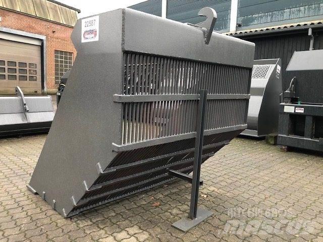  1550 mm Ribbeskovl Bakken