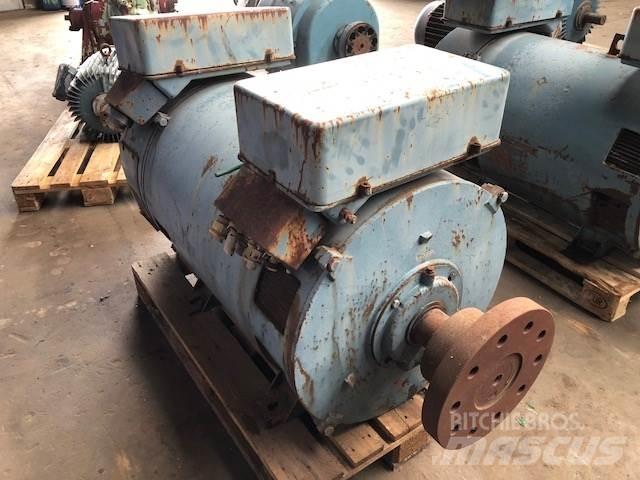  160 kW AEG E-Motor Motoren