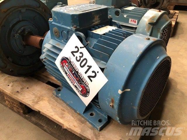  17 kW ABB MBT 160 E-Motor Motoren