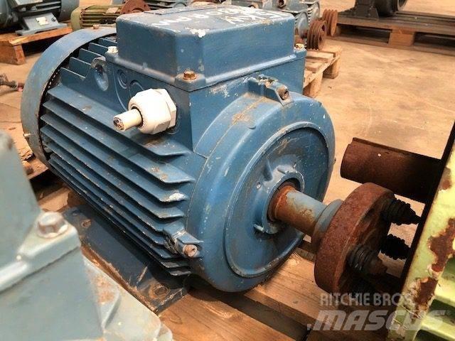 17 kW ABB MBT 160 E-Motor Motoren