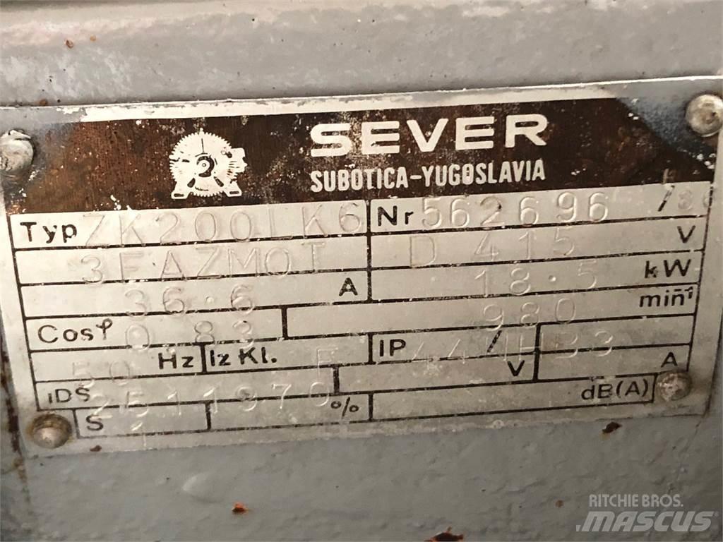  18,5 kW Sever E-Motor Motoren