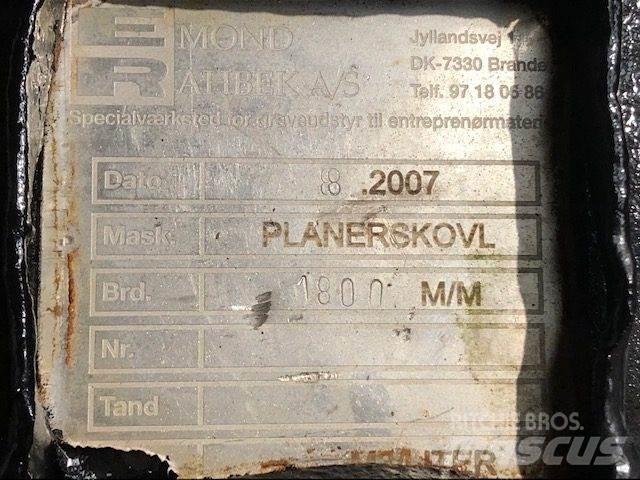  1800 mm Planerskovl Bouw - Overige