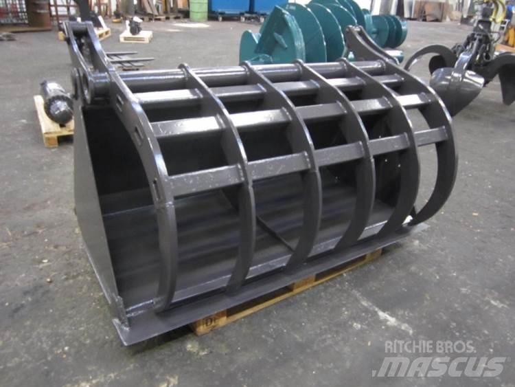 1800 mm Skovl med overfald Bakken