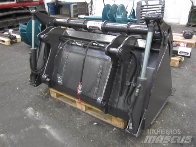  1800 mm Skovl med overfald Bakken