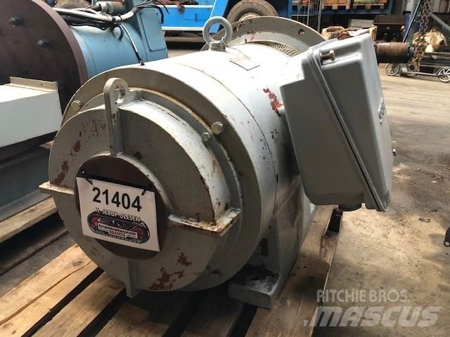  190 kW Sever E-Motor Motoren