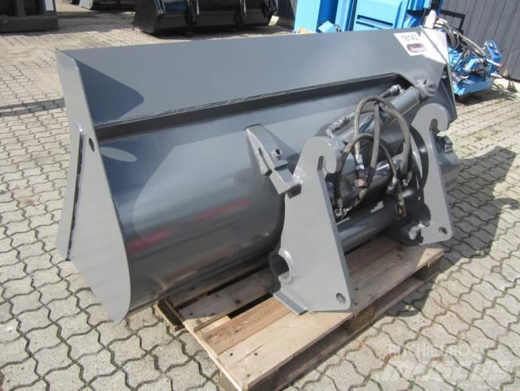  1900 mm Side-tip-skovl Bakken