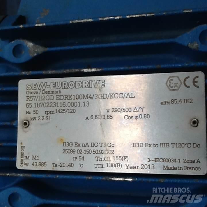  2,2 kW SEW E-Motor Motoren