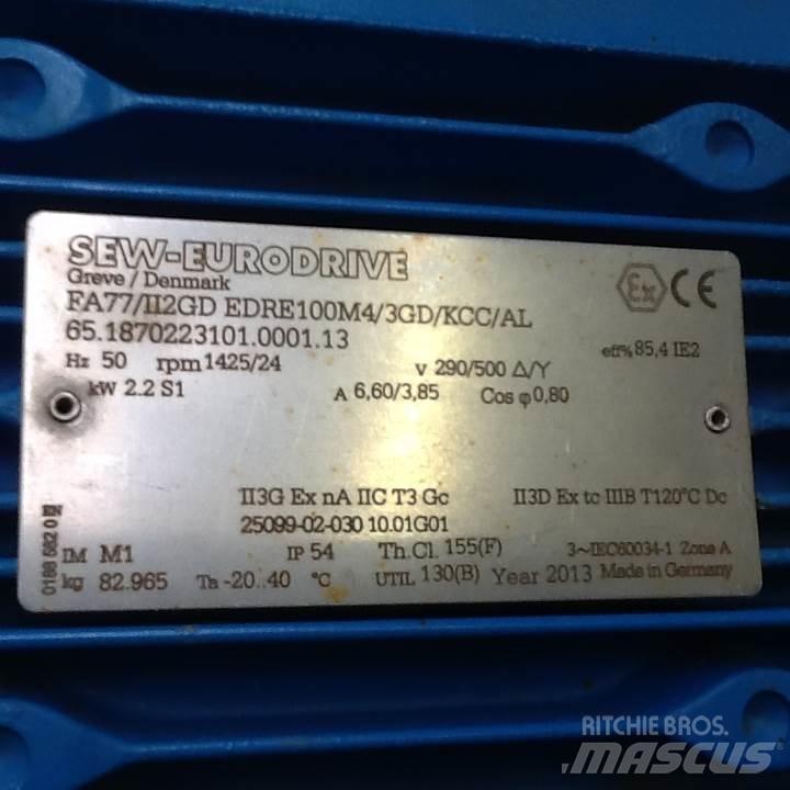  2,2 kW SEW E-Motor Motoren