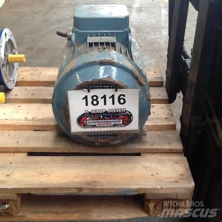  2,7 kW Asea E-Motor Motoren