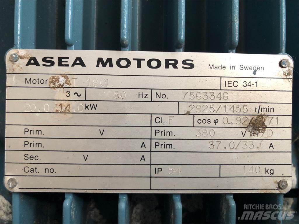  20/14 kW ASEA E-Motor Motoren