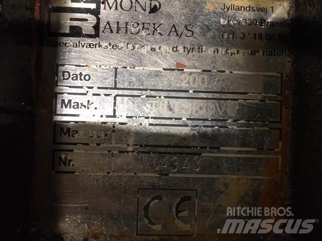  2000 mm Tiltskovl Bakken