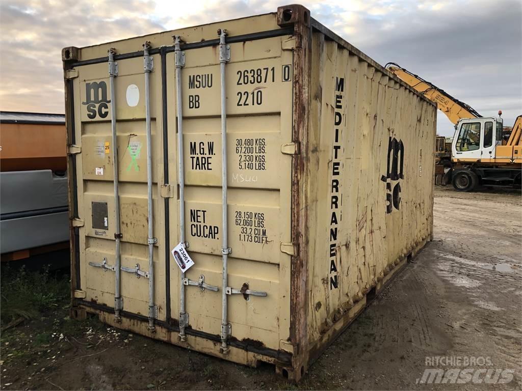  20FT Container Opslag containers