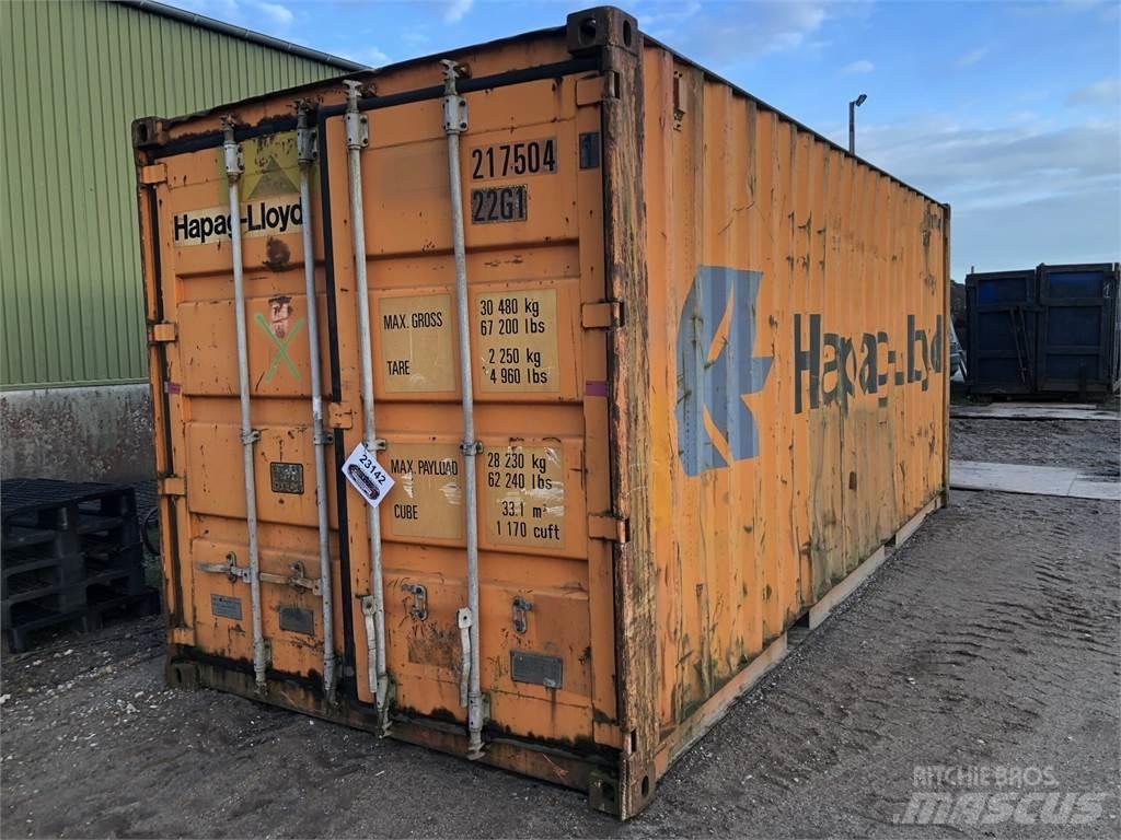  20FT Container Opslag containers