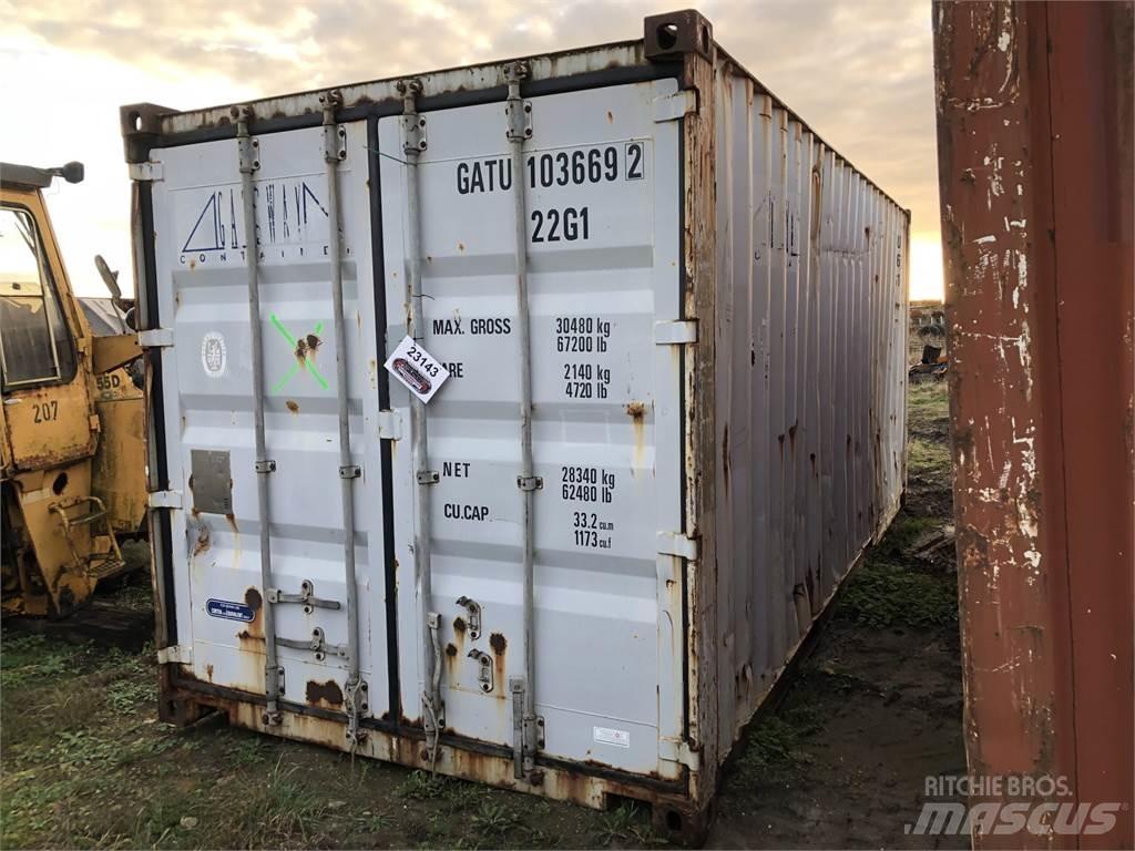  20FT Container Opslag containers