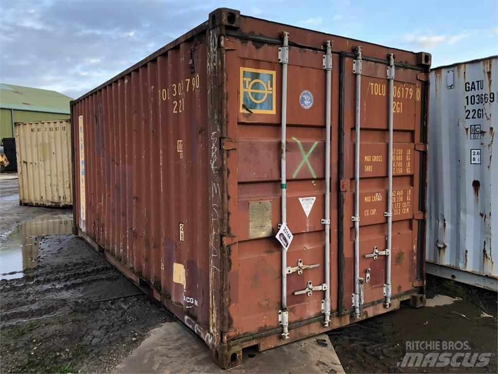 20FT Container Opslag containers