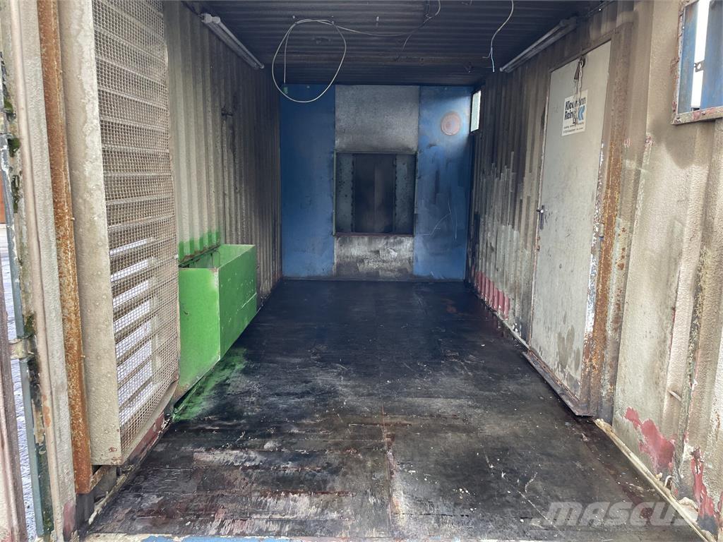  20FT container Opslag containers