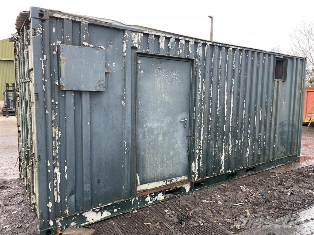  20FT container Opslag containers