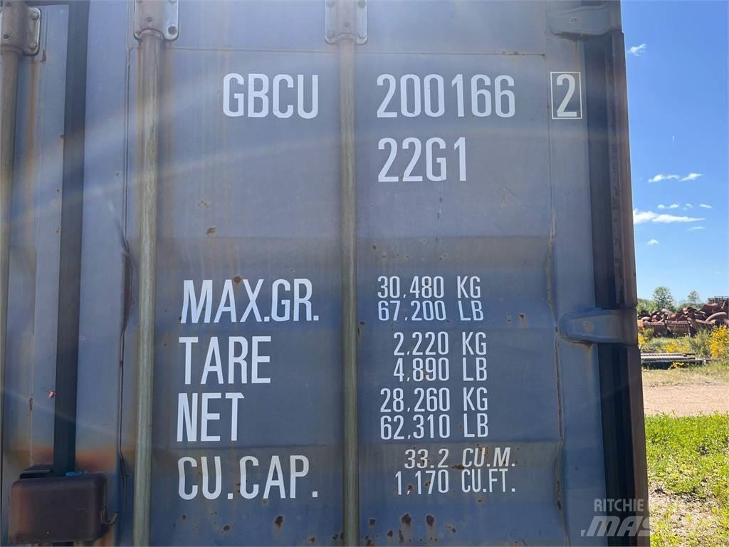  20FT Container Opslag containers