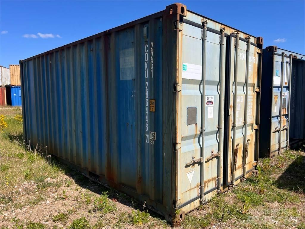  20FT Container Opslag containers