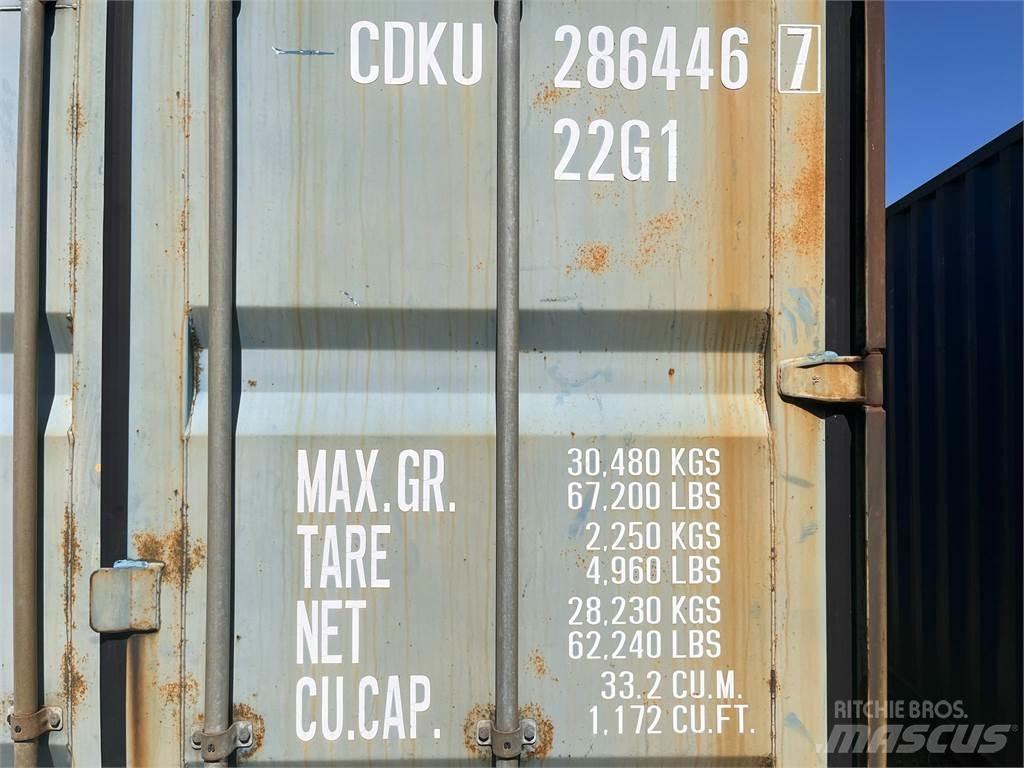  20FT Container Opslag containers
