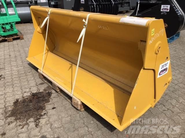  2400 mm 4-i-1 skovl Bakken