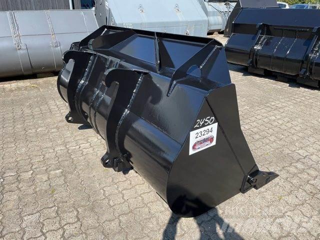  2450 mm Læsseskovl Bakken