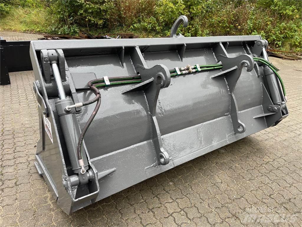  2570 mm 4-i-en skovl Bakken
