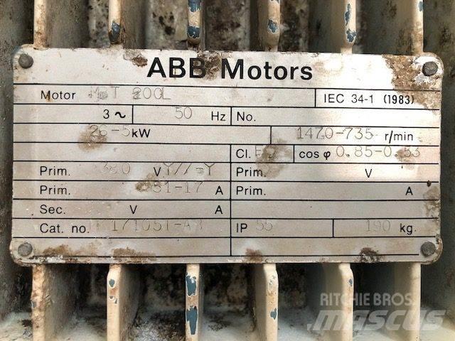  26 kW ABB MBT 200L E-Motor Motoren