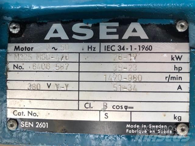  26 kW Asea E-Motor Motoren