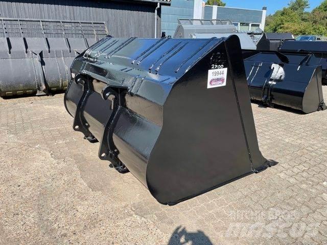  2700 mm Læsseskovl - 4 kbm Bakken