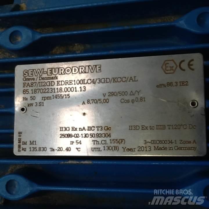  3,0 kW SEW E-Motor Motoren