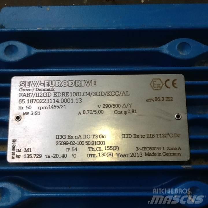  3,0 kW SEW E-Motor Motoren