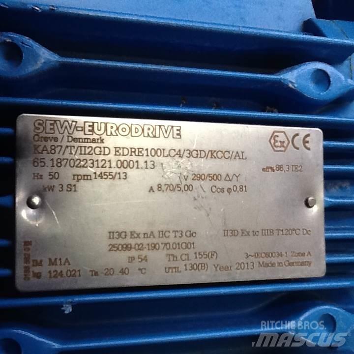  3,0 kW SEW E-Motor Motoren