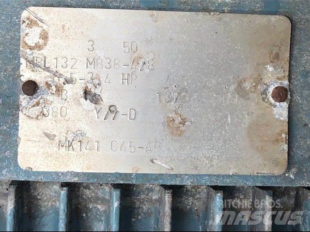  3,4/6,5 kW Asea E-Motor Motoren