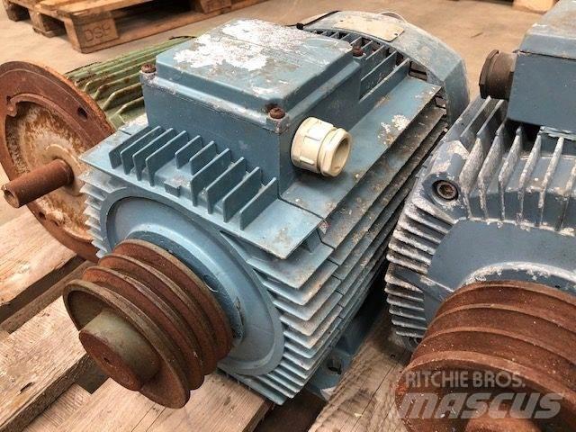  3,4/6,5 kW Asea E-Motor Motoren
