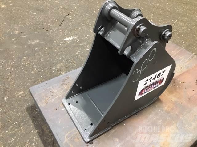  300 mm Graveskovl ex. Demo Bakken