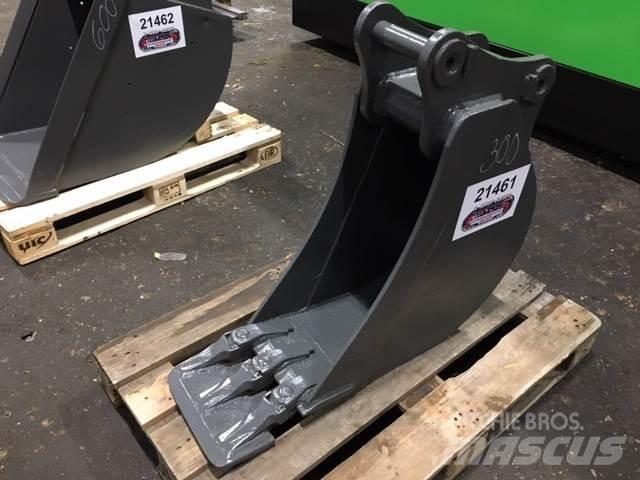  300 mm Sokkelskovl ex. Demo Bakken
